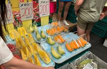 1.5 Hour Food Tour at the Kuromon Market in Osaka