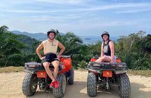 Extreme ATV Ride to Patong Hill Viewpoint Phuket