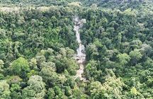 Kuang Si Waterfall, Tree Top Cafe, Ziplining with Lunch