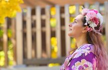 Kimono and Matcha Experience in Asakusa Tokyo