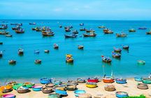  Mui Ne Desert Full Day Tour Sand Dunes with Seafood Lunch