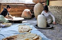 Winter: Charents' Arch, Garni, Geghard, Lavash baking masterclass