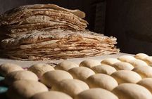 Winter: Charents' Arch, Garni, Geghard, Lavash baking masterclass