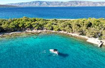 Makarska: 3-Island Speedboat Tour with Cave and Blue Lagoon