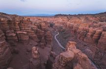 2 Days Private Kolsai Kaindy Lakes with Charyn Canyon Tour