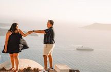Fast Track Skip Cable Car Cruise-Friendly Santorini Tour