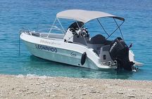 Saranda:Boat Tour to Kakome,Hidden Cave & Beaches,with snorkell.