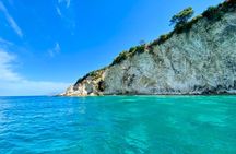 Saranda:Boat Tour to Kakome,Hidden Cave & Beaches,with snorkell.