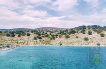 Saranda:Boat Tour to Kakome,Hidden Cave & Beaches,with snorkell.