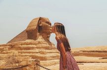  Cairo full Day from Sharm El Sheikh Pyramids, Museum, Lunch