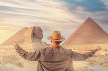  Cairo full Day from Sharm El Sheikh Pyramids, Museum, Lunch