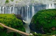 Guided Tour Of The Falls - Zambia