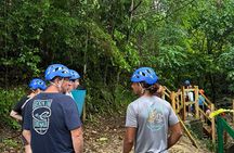 Cueva Ventana and Waterfall Adventure