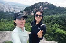 Hiking in Bukhansan National Park