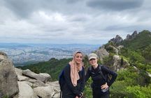 Hiking in Bukhansan National Park