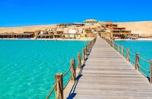 Orange Bay Island Boat Trip and Parasailing with Lunch - Hurghada