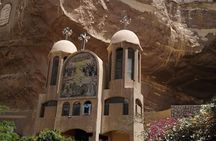 Cairo Cave Church Monastery St Simon Garbage City Private Tour