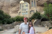 Cairo Cave Church Monastery St Simon Garbage City Private Tour
