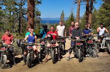 Electric Dirtbike Adventure in Lake Tahoe