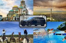 Exclusive Sofia: Nevsky, Vitosha Hoof, Boyana, Horse Ride & Spa