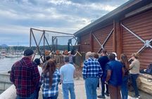 Lumberjack Show and Axe Throw Challenge
