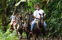 Horseback Riding in Bijagual Waterfall