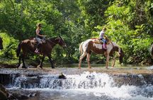Horseback Riding in Bijagual Waterfall
