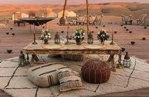 Experience the Magic of Agafay Desert: Quad Biking,Camel & Dinner