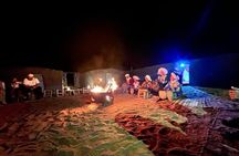 Experience the Magic of Agafay Desert: Quad Biking,Camel & Dinner
