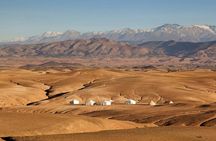 Experience the Magic of Agafay Desert: Quad Biking,Camel & Dinner