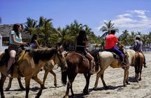 All Inclusive Beach Club, Water Sports HorseBack Ride Food Drinks