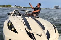 Miami Beach Jetcars and Free Boat Ride