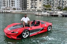 Miami Beach Jetcars and Free Boat Ride
