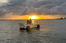 Miami Beach Jetcars and Free Boat Ride