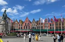 Private tour : Treasures of Flanders Ghent and Bruges from Brussels Full day