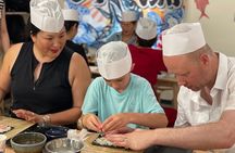 Tokyo Sushi Making Class in Tsukiji with Professional Chef