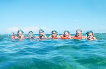 Party boat, Snorkeling, Sand-bar open bar in Bávaro Beach