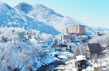 Crab Buffet, Jozankei Onsen, Shiroi Koibito Park Sapporo 1Day 