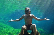 Underground Cenotes Snorkeling Tour with Mayan Snack