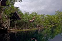 Underground Cenotes Snorkeling Tour with Mayan Snack