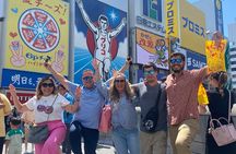 [Same Day OK] Osaka 4 hour, Castle, Market, Walking tour