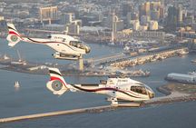 Cape Town: 25min Helicopter Flight with Complimentary Boat Cruise