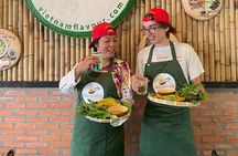 Vietnam Flavour Cooking Class: From Garden Trails to Coffee Tales