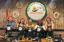Vietnam Flavour Cooking Class: From Garden Trails to Coffee Tales
