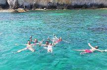 Boat Tour to Sea Caves, Ortigia, Plemmirio and Snorkeling