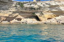 Boat Tour to Sea Caves, Ortigia, Plemmirio and Snorkeling