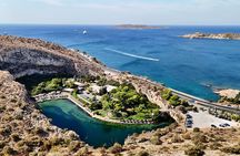 Athenian Riviera Tour Enjoy Sea and Sites Drone Photography
