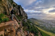 Guided Hike to Lions Head Cape Town by Sunrise or Sunset