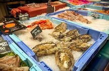 Seafood Paella Maestro Market Tour & Sangria & Tapas