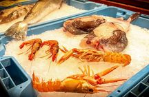 Seafood Paella Maestro Market Tour & Sangria & Tapas